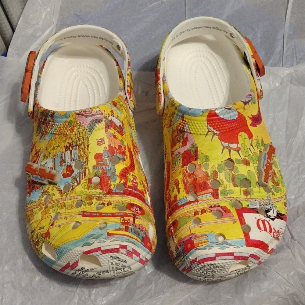 Disney Parks Crocs